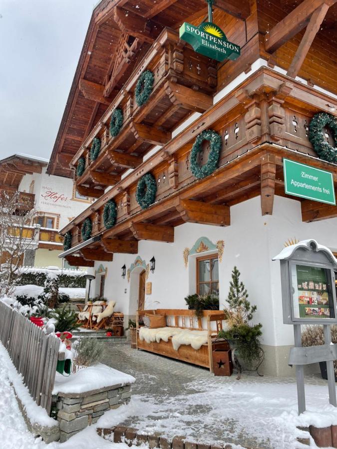Sportpension Elisabeth Neustift im Stubaital Eksteriør billede