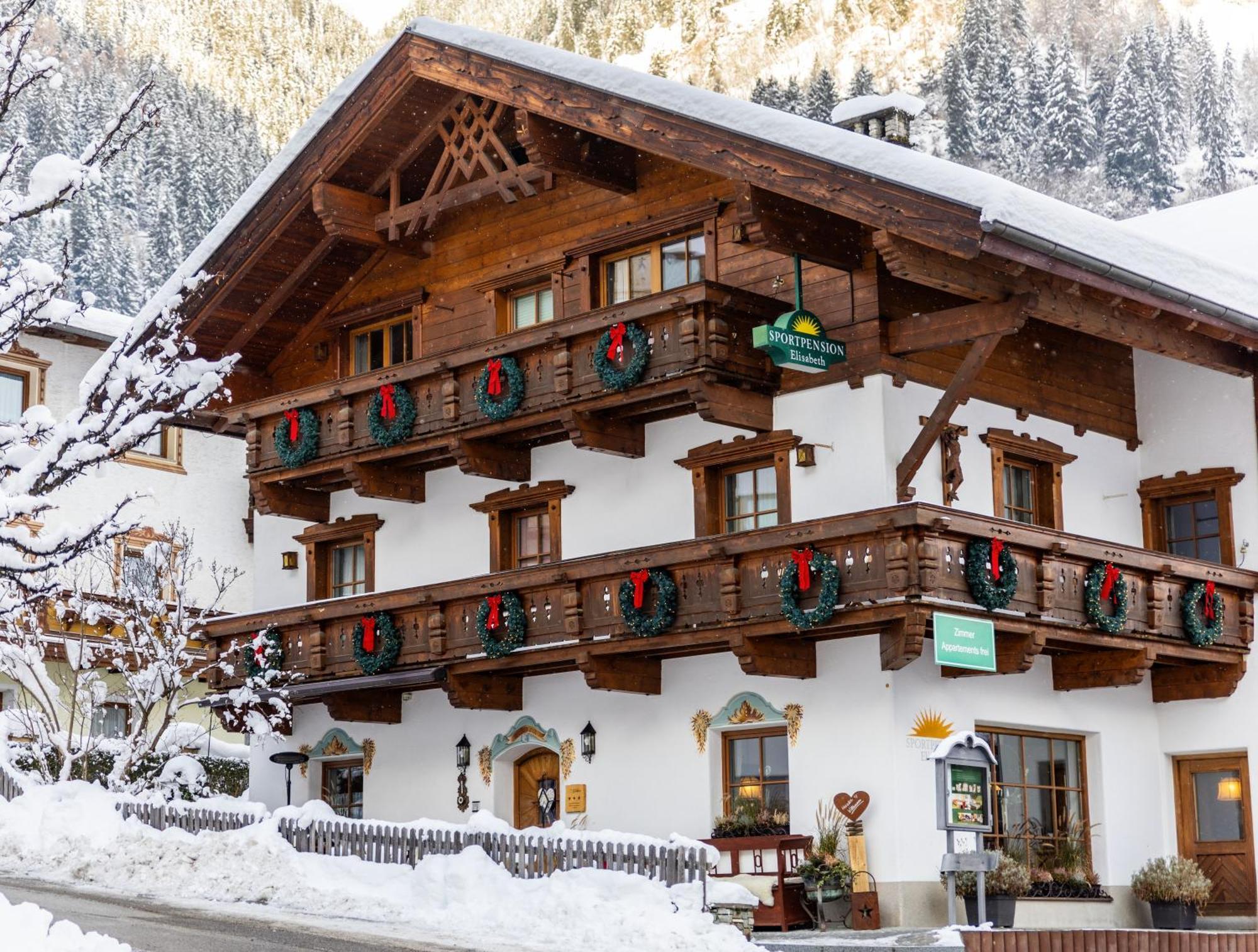 Sportpension Elisabeth Neustift im Stubaital Eksteriør billede