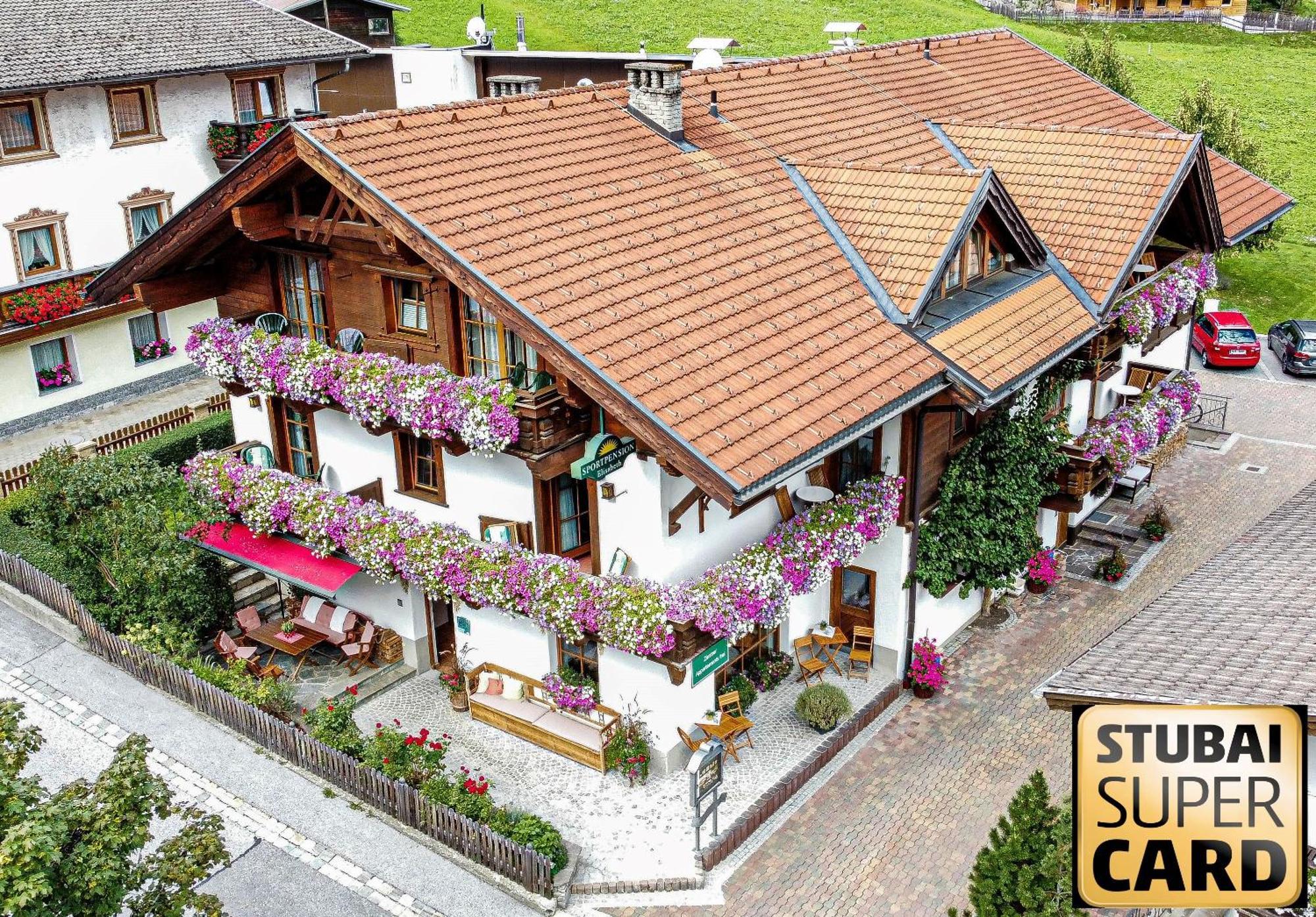 Sportpension Elisabeth Neustift im Stubaital Eksteriør billede