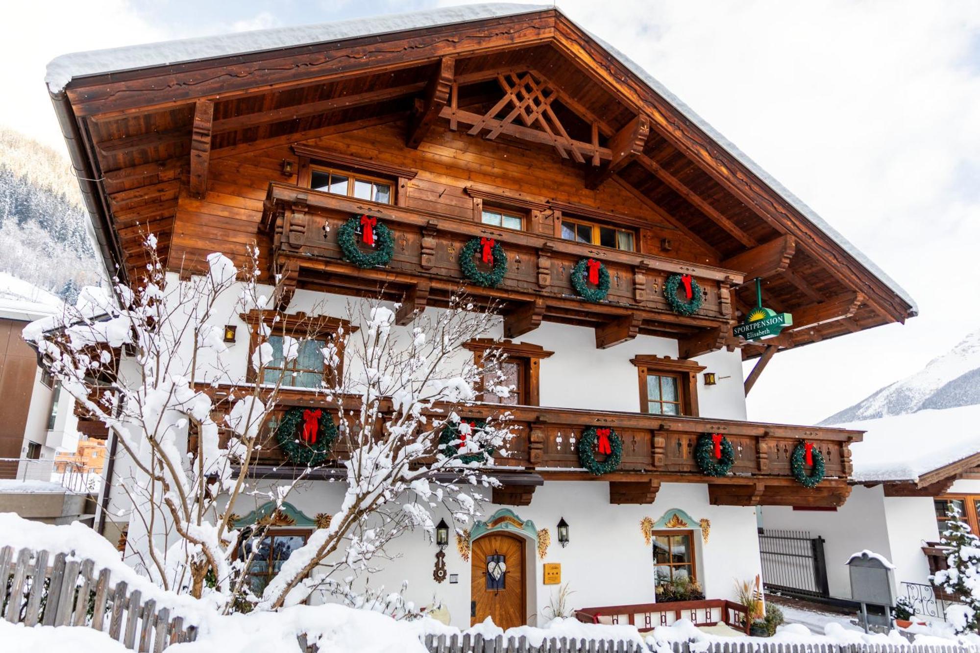 Sportpension Elisabeth Neustift im Stubaital Eksteriør billede